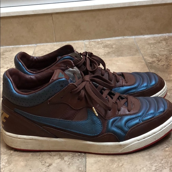 Nike Soccer French Flag Shoes Size 12 - Picture 4 of 7